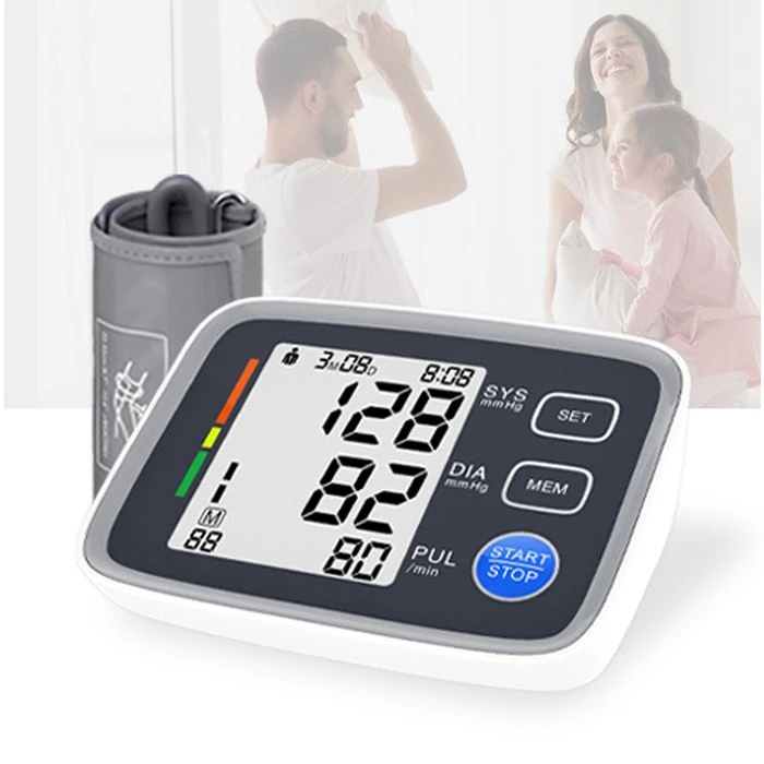 Blood Pressure Monitor Meter