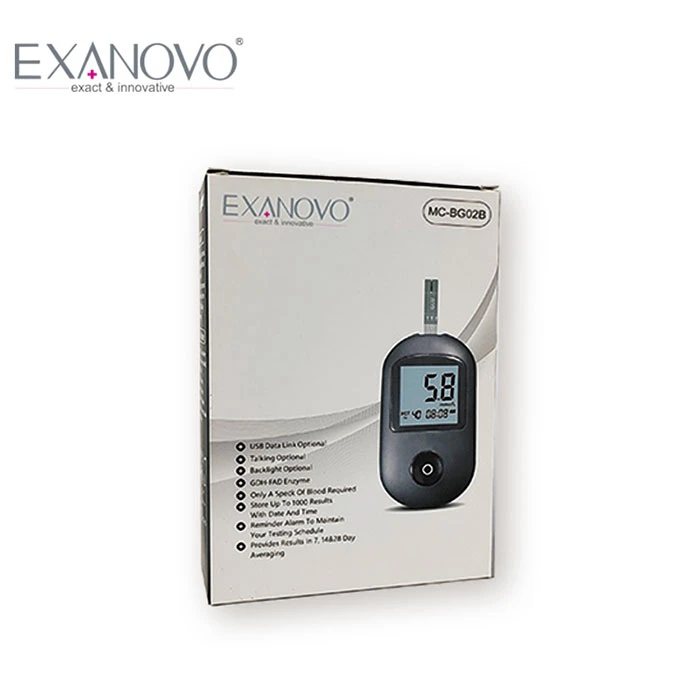 Diabetic Blood Glucose Sugar Monitor Meter