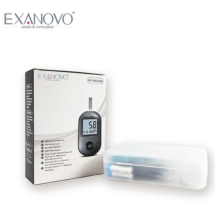 Diabetic Blood Glucose Sugar Monitor Meter