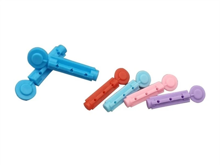 Disposable Personal Medical Glucometer Painless Stainless Steel Lancets