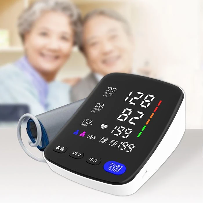 Smart Wrist Blood Pressure Monitor