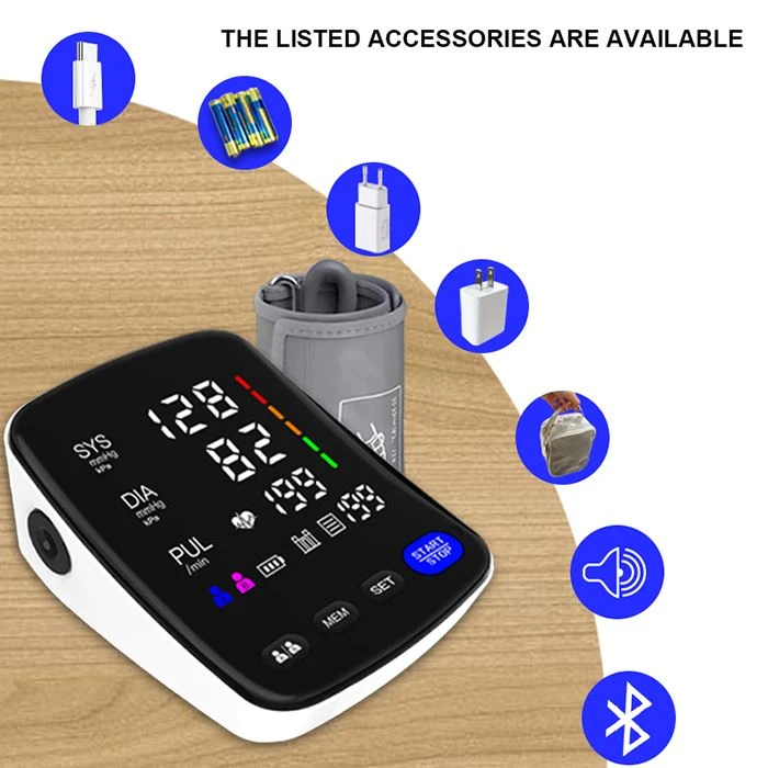 Smart Wrist Blood Pressure Monitor