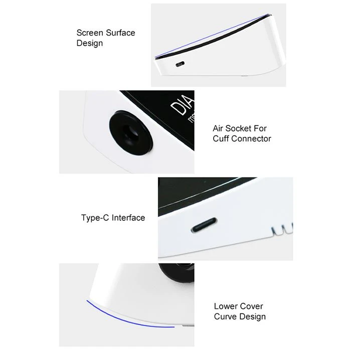 Smart Wrist Blood Pressure Monitor