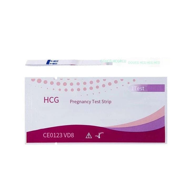 Terhességi tesztcsík Hcg